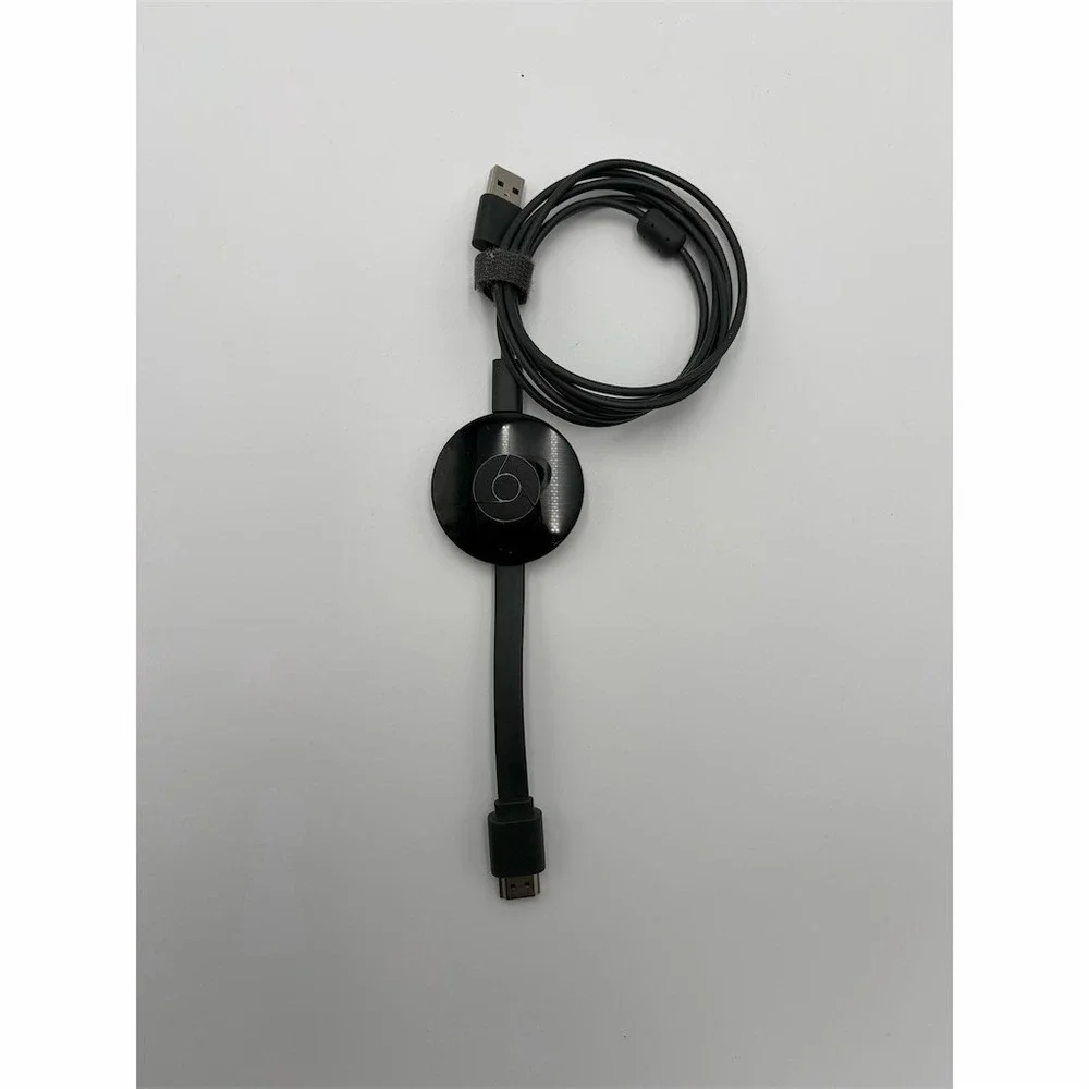 Google Chromecast 2nd Generation 1080p‎ HDMI Streaming Media Player Black
